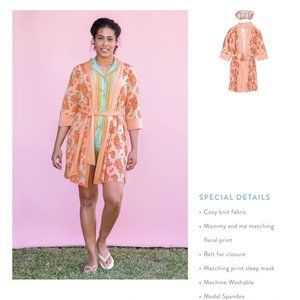 Matilda Jane - Winding Down Robe Set - Sz S - NWT